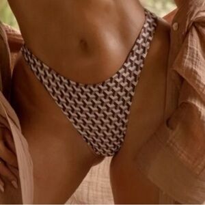 Monday Swimwear - Tamarama Bottom - Geo Husk